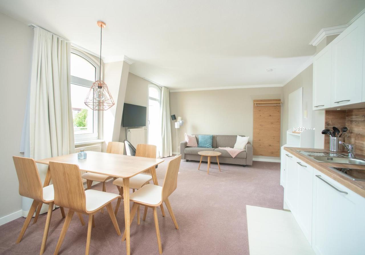 Appartementhaus Zum Strandkorb Ostseebad Kühlungsborn Esterno foto